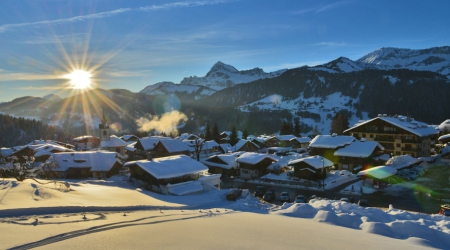 Wintersport Notre Dame de Bellecombe